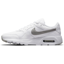 NIKE Air Max SC Sneaker Damen white/mtlc platinum-pure plati 42.5