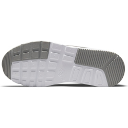 NIKE Air Max SC Sneaker Damen white/mtlc platinum-pure plati 42.5