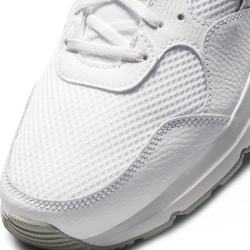 NIKE Air Max SC Sneaker Damen white/mtlc platinum-pure plati 42.5