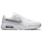 NIKE Air Max SC Sneaker Damen white/mtlc platinum-pure plati 42.5
