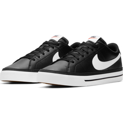 NIKE Court Legacy Sneaker Herren black/white-gum light...