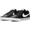 NIKE Court Legacy Sneaker Herren black/white-gum light brown 46
