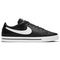 NIKE Court Legacy Sneaker Herren black/white-gum light brown 46