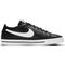 NIKE Court Legacy Sneaker Herren black/white-gum light brown 46