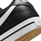 NIKE Court Legacy Sneaker Herren black/white-gum light brown 46