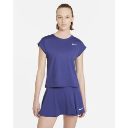 NIKECourt Dri-FIT Victory Tennis Top dk purple dust/white M