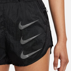 NIKE Tempo Luxe Run Divison 2in1 Laufshorts Damen black/black S