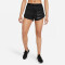 NIKE Tempo Luxe Run Divison 2in1 Laufshorts Damen black/black S