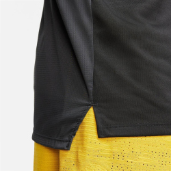 NIKE Rise 365 Run Division Laufshirt black/black/reflective silv XXL