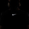 NIKE Miler Run Division Laufshirt Damen black/particle grey/reflective S