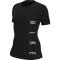 NIKE Miler Run Division Laufshirt Damen black/particle grey/reflective S