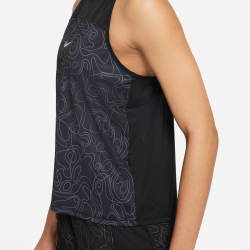 NIKE Miler Run Division Damen Lauf Tanktop black/reflective silv XXL