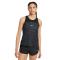 NIKE Miler Run Division Damen Lauf Tanktop black/reflective silv XXL