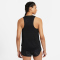 NIKE Miler Run Division Damen Lauf Tanktop black/reflective silv XXL