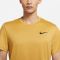 NIKE Pro Dri-FIT kurzarm Trainingsshirt Herren wheat/solar flare/htr/black S