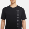 NIKE Miler Run Division Laufshirt Herren black/black/reflective silv S
