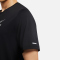 NIKE Miler Run Division Laufshirt Herren black/black/reflective silv S