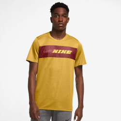 NIKE Dri-FIT Superset Trainingsshirt Herren solar...