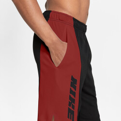 NIKE Dri-FIT Trainingsshorts dark cayenne/citron pulse S