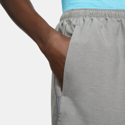 NIKE Challenger 2in1 Laufshorts Herren smoke grey/htr/reflective silv S