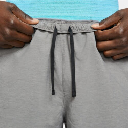 NIKE Challenger 2in1 Laufshorts Herren smoke grey/htr/reflective silv S