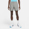 NIKE Challenger 2in1 Laufshorts Herren smoke grey/htr/reflective silv S