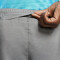 NIKE Challenger 2in1 Laufshorts Herren smoke grey/htr/reflective silv S