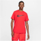NIKE Sportswear Swoosh T-Shirt Herren university red/black XXL