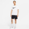 NIKE Sportswear Swoosh T-Shirt Herren white/black XXL