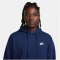 NIKE Sportswear Club Fleece Hoodie Herren midnight navy/midnight navy/wh XXL