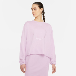 NIKE Sportswear Damen Sweatshirt Icon Clash iced...