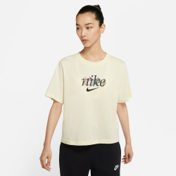 NIKE Sportswear Damen T-Shirt coconut milk S