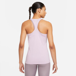 NIKE Pro Damen Mesh Tanktop iced lilac/white L