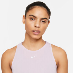 NIKE Pro Damen Mesh Tanktop iced lilac/white L