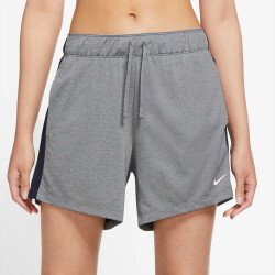 NIKE Dri-FIT Graphic Trainingsshorts Damen smoke...