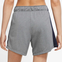 NIKE Dri-FIT Graphic Trainingsshorts Damen smoke...