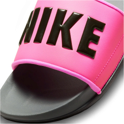 NIKE Offcourt Slides Badelatschen Damen pink blast/black-dark grey-pin 36.5