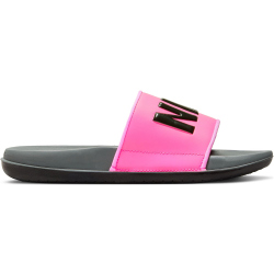 NIKE Offcourt Slides Badelatschen Damen pink blast/black-dark grey-pin 36.5