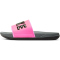 NIKE Offcourt Slides Badelatschen Damen pink blast/black-dark grey-pin 36.5