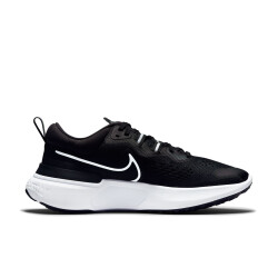 NIKE React Miler 2 Laufschuhe Damen black/white-smoke grey 38