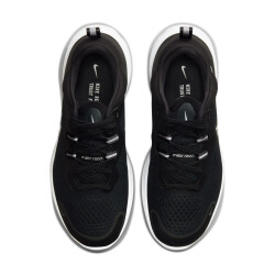 NIKE React Miler 2 Laufschuhe Damen black/white-smoke grey 38