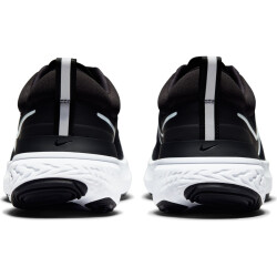NIKE React Miler 2 Laufschuhe Damen black/white-smoke grey 38