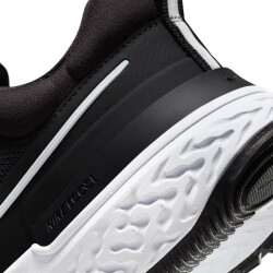 NIKE React Miler 2 Laufschuhe Damen black/white-smoke grey 38