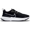NIKE React Miler 2 Laufschuhe Damen black/white-smoke grey 38