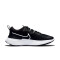 NIKE React Miler 2 Laufschuhe Damen black/white-smoke grey 38
