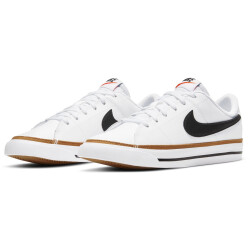 NIKE Court Legacy Sneaker Jungen white/black-desert...