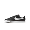 NIKE Court Legacy Sneaker Jungen black/white-gum light brown 36