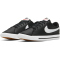 NIKE Court Legacy Sneaker Jungen black/white-gum light brown 38