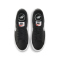 NIKE Court Legacy Sneaker Jungen black/white-gum light brown 38
