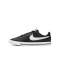 NIKE Court Legacy Sneaker Jungen black/white-gum light brown 38